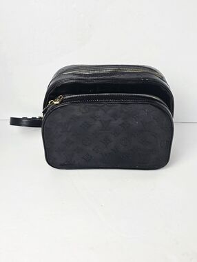 Louis Vuitton Monogram Vernis Dyed Backpack Black